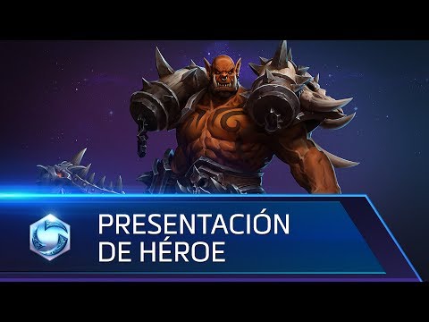Presentación de héroe: Garrosh (subtítulos ES)