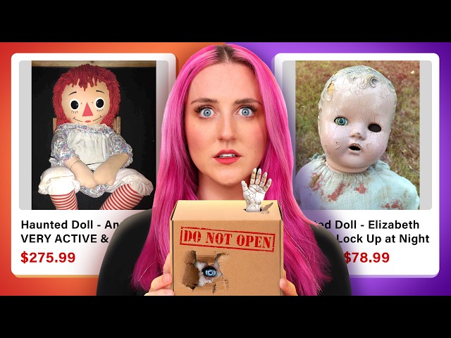 I Investigated HAUNTED Dolls SDDEFAULT Thumbnail
