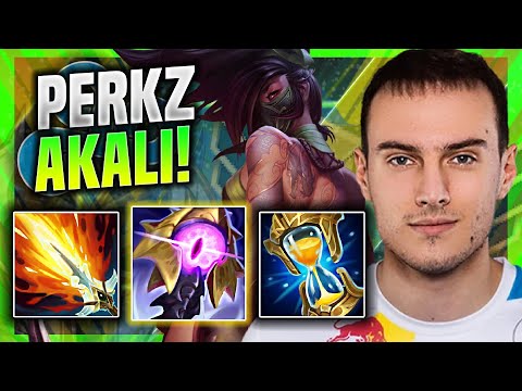 PERKZ IS A BEAST WITH AKALI! - C9 Perkz Plays Akali MID vs Yone! | Season 11