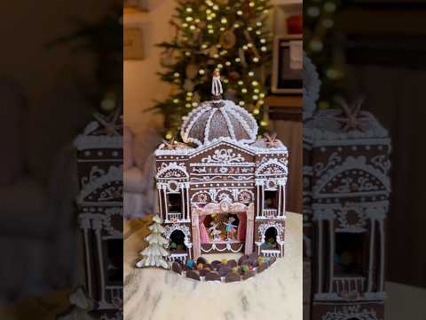 let’s make a Paris Opéra Nutcracker out of Gingerbread! #kitchen #christmas #ballet #baking #paris