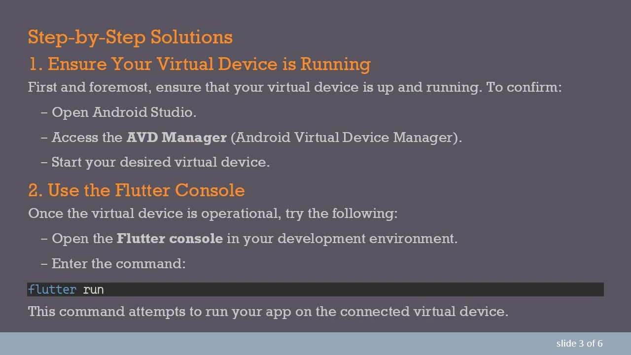 Resolving the Issue: Can't Connect Virtual Device to Android Studio