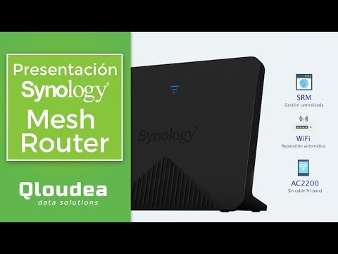 Synology Mesh Router - Qloudea Partner Day: Synology
