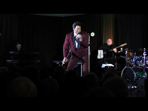 Robert Washington as James Brown - video by Susan Quinn Sand