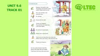 CAMBRIDGE - GLOBAL ENGLISH - LEARNER'S BOOK 1 - UNIT 9.6 - Track 111
