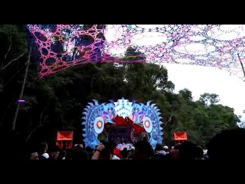 Fractal Cowboys Live @ Cosmic Crew 15 Anos 2018