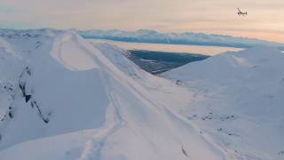 Alaskan Skitouring, Part of the DreamStateProject