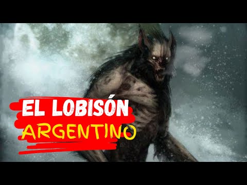 Leyenda del LOBISON ARGENTINO 💀 (Luisón o Lobizón) - Vox Mortui