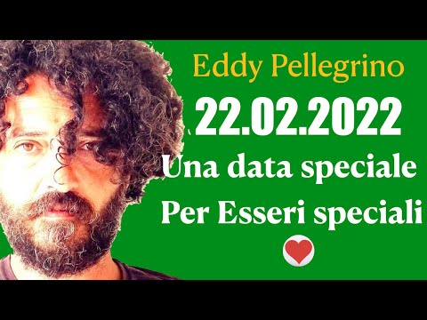 22 02 2022. Una data speciale per esseri speciali.