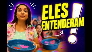 A melhor dinâmica sobre Batismo nas Águas para o Ministério Infantil