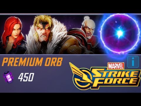 Sabretooth In Premium Orbs? Orb Opening And Kit Thoughts - Marvel Strike Force - MSF