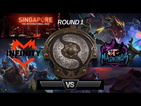 Infinity VS Mad Kings Esports |DPC |South America|Devision2|Round1.