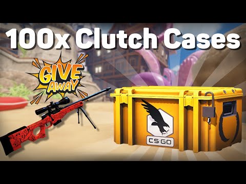 Opening 100 Clutch Cases In CS2 - 5% Trade Up HIT!!