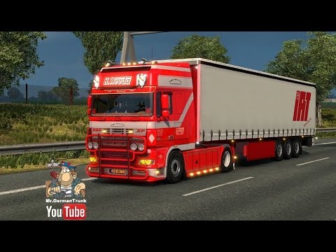 [ETS2 v1.24] DAF XF Super Space Cab Weeda + Cabin DLC & Sound