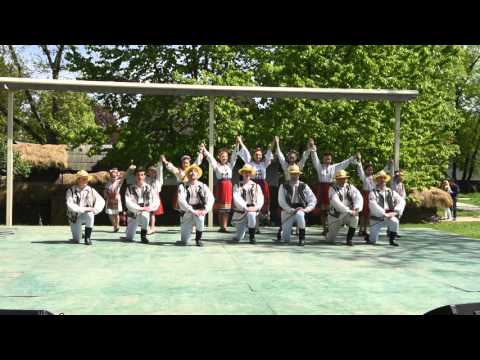 Ansamblul Doinita Incepatori - Dans din Oltenia; Robert Dumitru - Lucru mare-i omenia