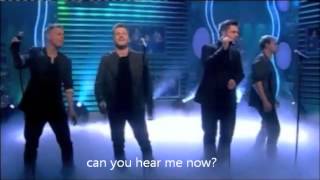 Westlife - I Will Reach You  with Lyrics