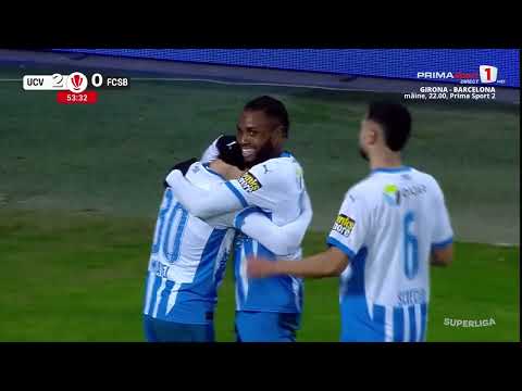 REZUMAT: Universitatea Craiova - FCSB 1-0. Play-off, doar un vis pentru FCSB. Craiova, victorie mare