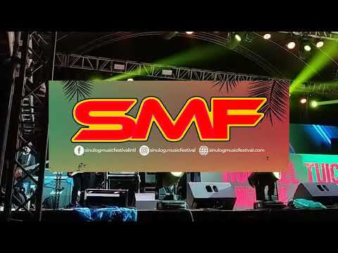 Ayaw Nako'g Tentala - Rommel Tuico & The Brews @sinulogmusicfestival SRP 1-13-23