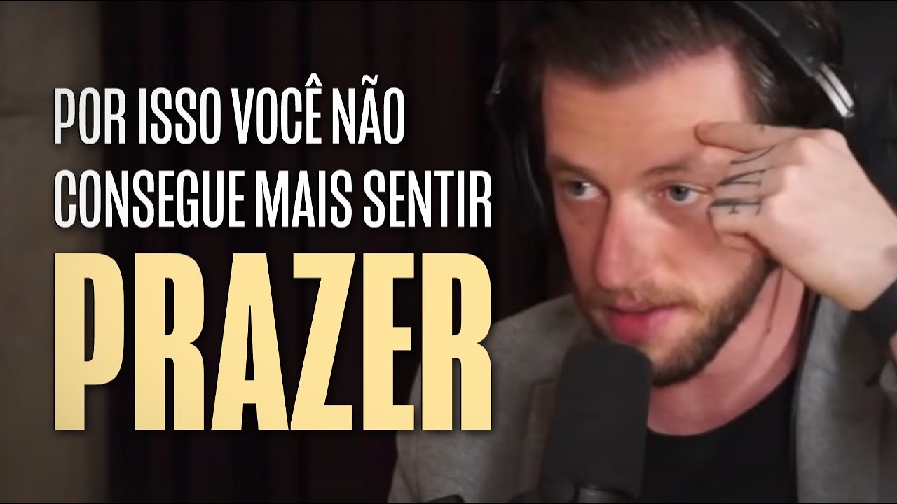 VIVER SÓ DE PRAZER DEIXA A VIDA SEM PRAZER [Eslen Delanogare]