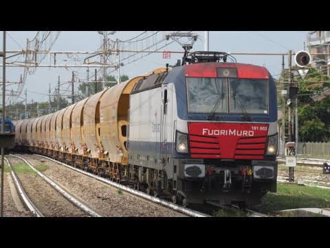 Treni merci ordinari a Treviso C.le! 1/2