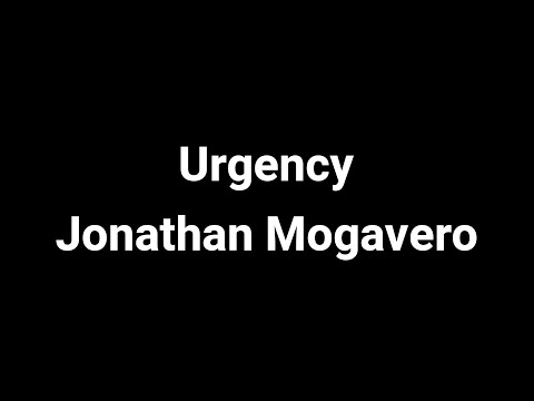 Urgency - Jonathan Mogavero [5 Hunters Rematch]