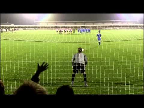 Kingstonian v Margate penalty shootout