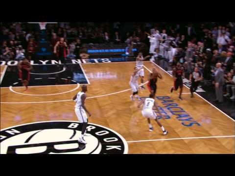 Kyle Lowry Beats the Halftime Buzzer with the 60-Footer!