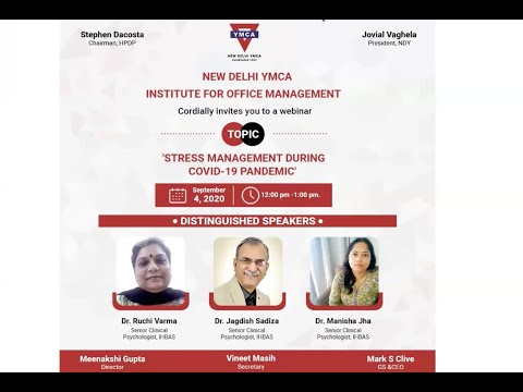 YMCA Institute for Office Management New Delhi General video thumbnail 3