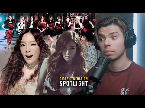 Reacting to Girls' Generation | Gee / The Boys / Paparazzi / Catch Me If You Can | Spotlight EP 7