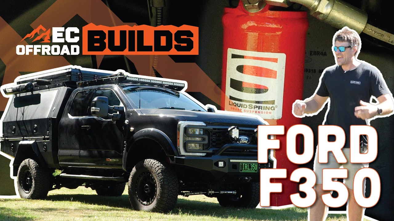 Ford F350 LiquidSpring