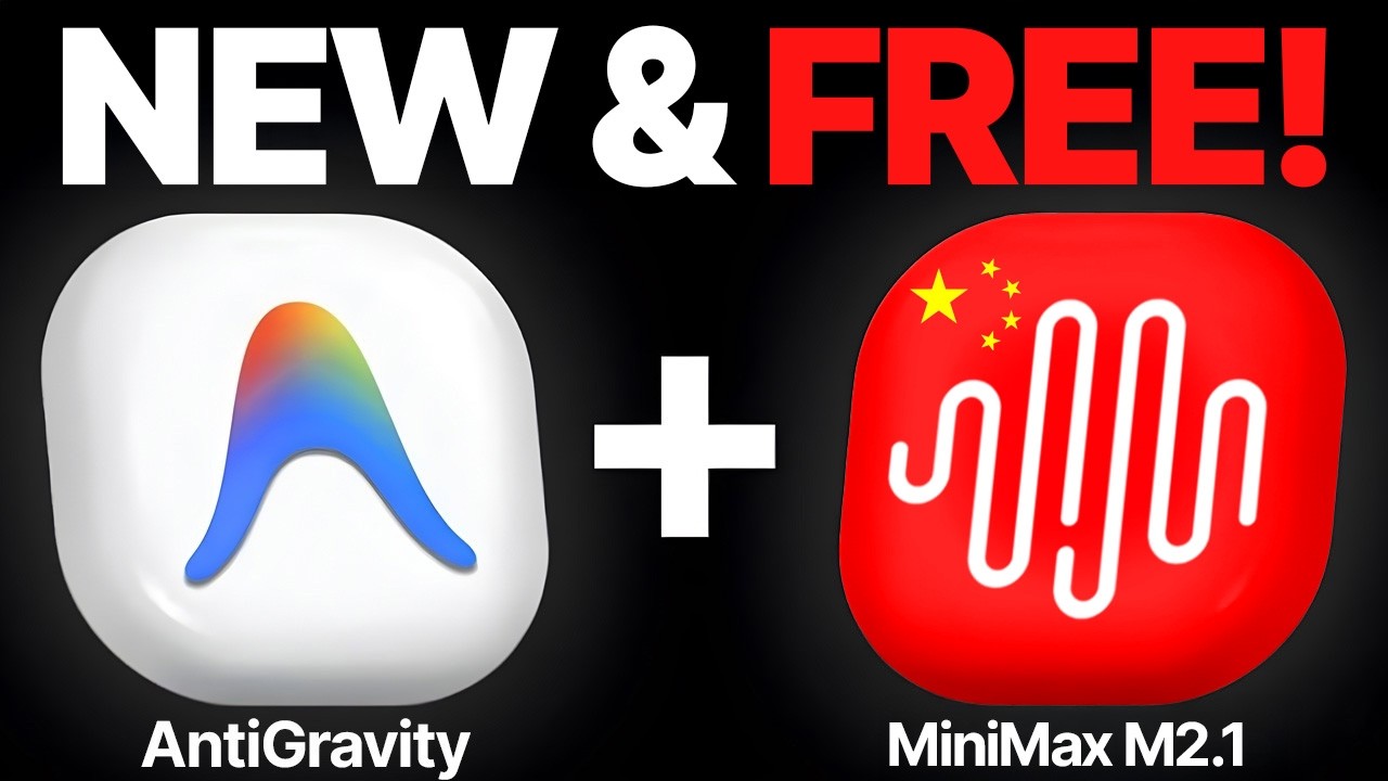 MiniMax M2.1 + AntiGravity: Build ANYTHING! 🤯