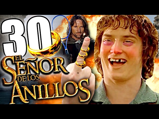 Vídeo relacionado con El Señor de los Anillos One Ring Script Classic LOTR Movie Logo Sudadera con Capucha