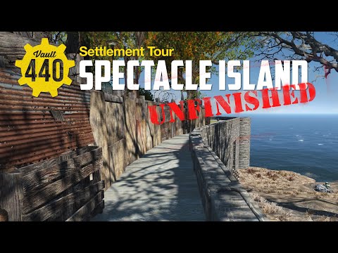 Unfinished - SPECTACLE ISLAND build tour