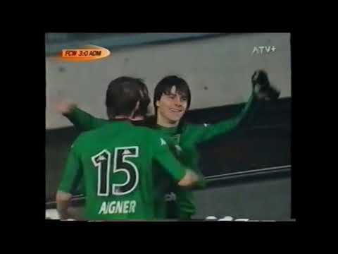 8/12/2005 Milan Pacanda goal (FC Wacker Tirol - VfB Admira Wacker Mödling 4:0ú