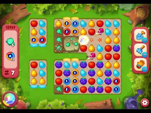 GardenScapes Level 12959 no boosters