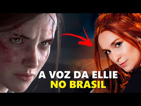 Entrevista com LUIZA CASPARY, a dubladora brasileira da ELLIE, de THE LAST OF US PART 2