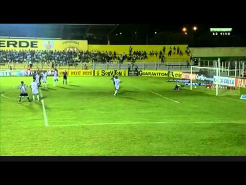 Gol de Jobinho, Luverdense 2x1 Bragantino 17/07/2015, Brasileiro Série B 2015