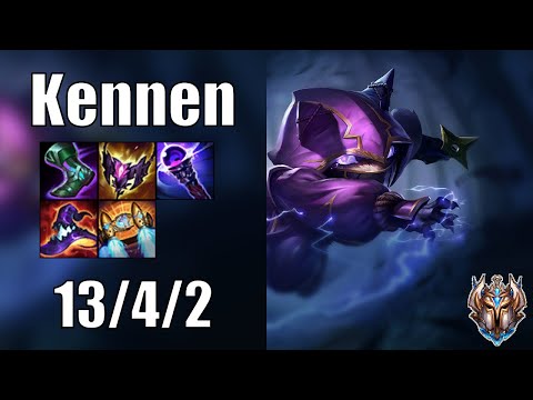 Kennen vs Jayce TOP - Patch 13.5 euw1 CHALLENGER