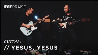 Yesus, Yesus - IFGF Praise Guitar Tutorial // BTWKTutorial