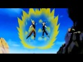 goku vs majin vegeta (audio latino) parte 1 