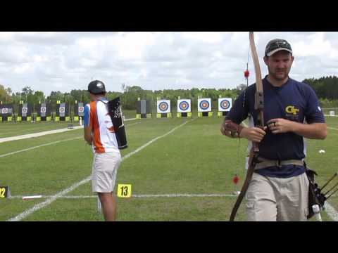 SERIAC 2014: Men's Barebow Elimination Bronze Medal Match
