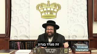 "אני לא רוצה את המשלוחי מנות הענקיים האלו" | הרב יואל ראטה שליט"א (הרב יואל ראטה) - התמונה מוצגת ישירות מתוך אתר האינטרנט יוטיוב. זכויות היוצרים בתמונה שייכות ליוצרה. קישור קרדיט למקור התוכן נמצא בתוך דף הסרטון