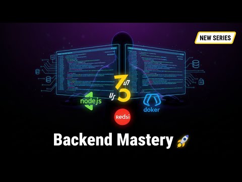 The ULTIMATE JavaScript Backend Series is Here! 🔥 | #backend  #javascript #nodejs #google #english