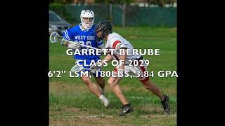 Garrett Berube 2026 Spring Highlights