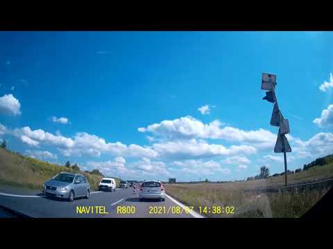 S1 Dąbrowa Górnicza - Podwarpie 07.08.2021