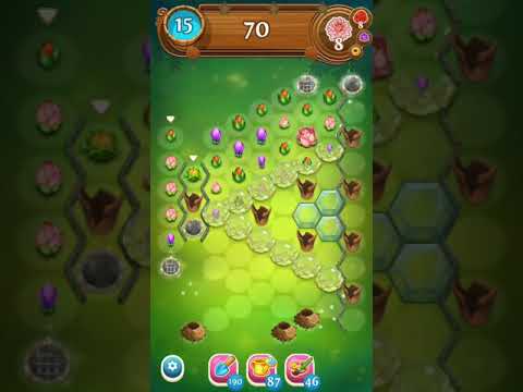 Blossom Blast Saga Level 2649 - NO BOOSTERS