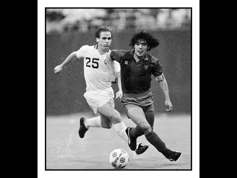 28/05/1984 -  Cosmos 5 - Barcelona 3   - Copa Atlantica - Con Diego Maradona