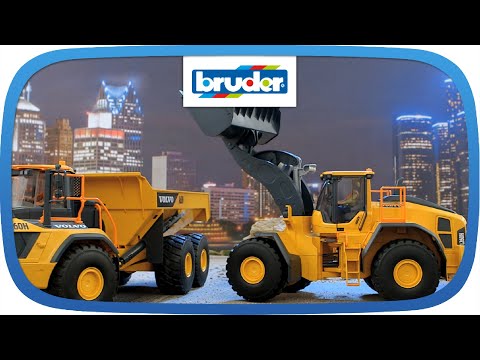 BRUDER Volvo Wheel Loader L260H