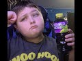 Trying Power Ade Xtra Sour Grape Flavor