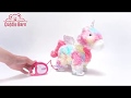 Cuddle Barn Enchanted Pets Starlight Unicorn