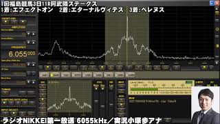 【ラジオNIKKEI第一放送】2021年7月10日1回福島競馬3日阿武隈ステークス【競馬ラジオ】